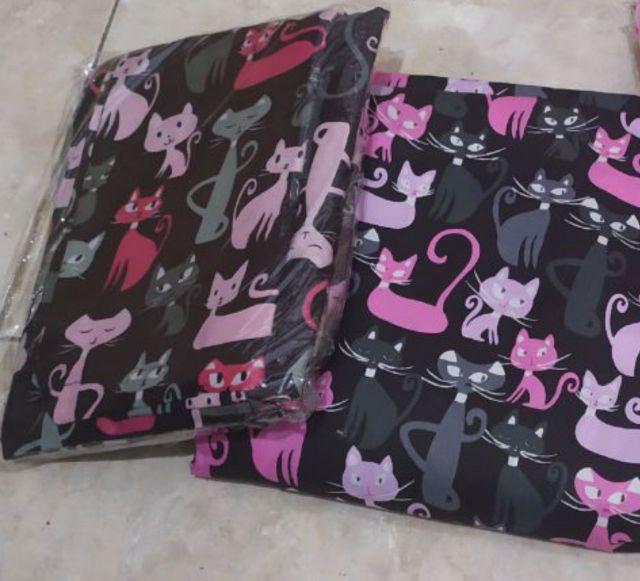 1kg=2pcs Sprei Homemade 120x200 Bantal 1 Guling 1