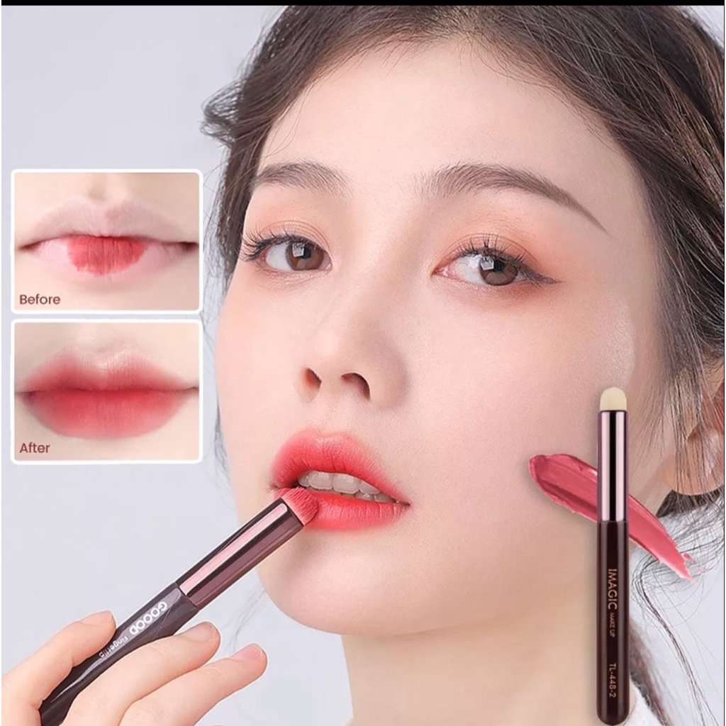 rcsbeauty - NEW 1PCS IMAGIC kuas lipstik makeup brush lipstick brush multifungsi