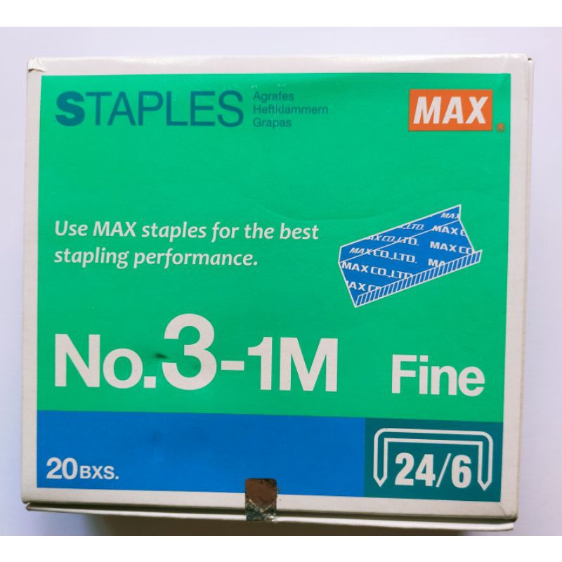 

isi staples No.3-1M Fine merk MAX