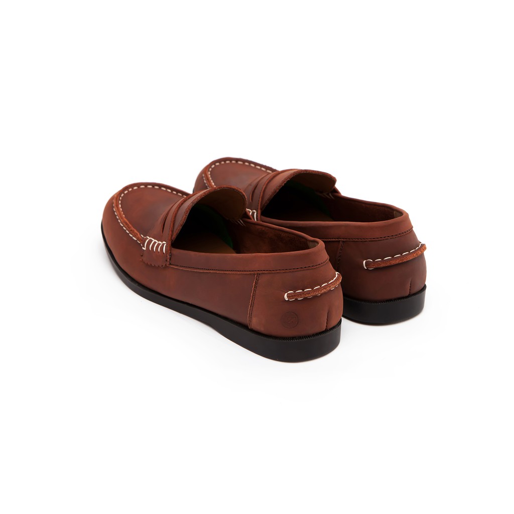 GUSTAVO | Indopride | Sepatu Kulit Asli Casual Klasik Pria/Cowok -Loafers- Footwear Zapato