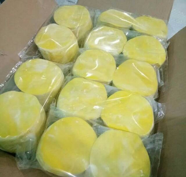 Kulit Dimsum Isi 100 Lembar Kulit Gyoza Kulit Hakau Kulit Pangsit Bulat 8cm