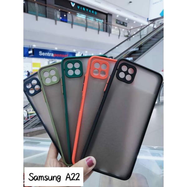 Softcase Samsung Galaxy A22 5G