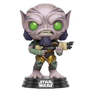 Funko POP Original Star Wars Rebels: Zeb