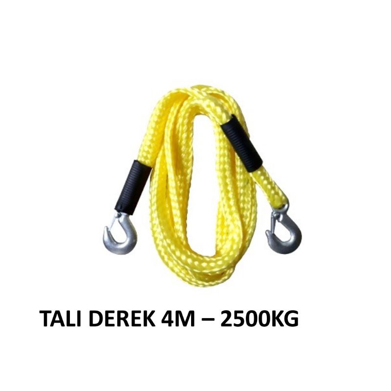 TALI DEREK MOBIL 4M - 2.5T/2500Kg KENTARO JAPAN QUALITY