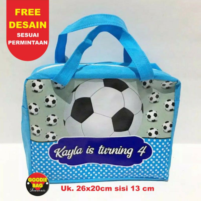 

Tas Ultah anak / tas ulang tahun / tas ultah / tas ultah resleting / goodie bag