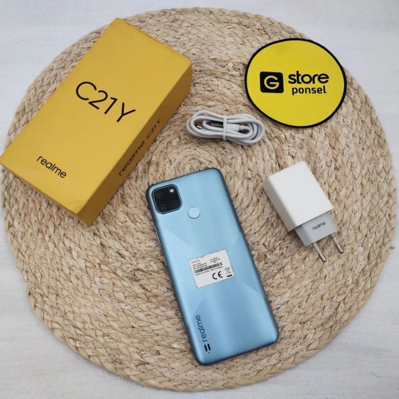 Realme C21Y 4/64 second