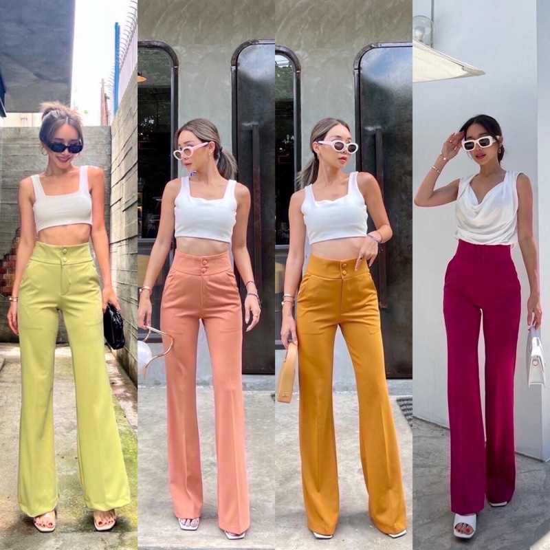 NEW SO HOT CUTBRAY 2 BUTTONS HW PANT PROMTHONG BANGKOK READY STOCK