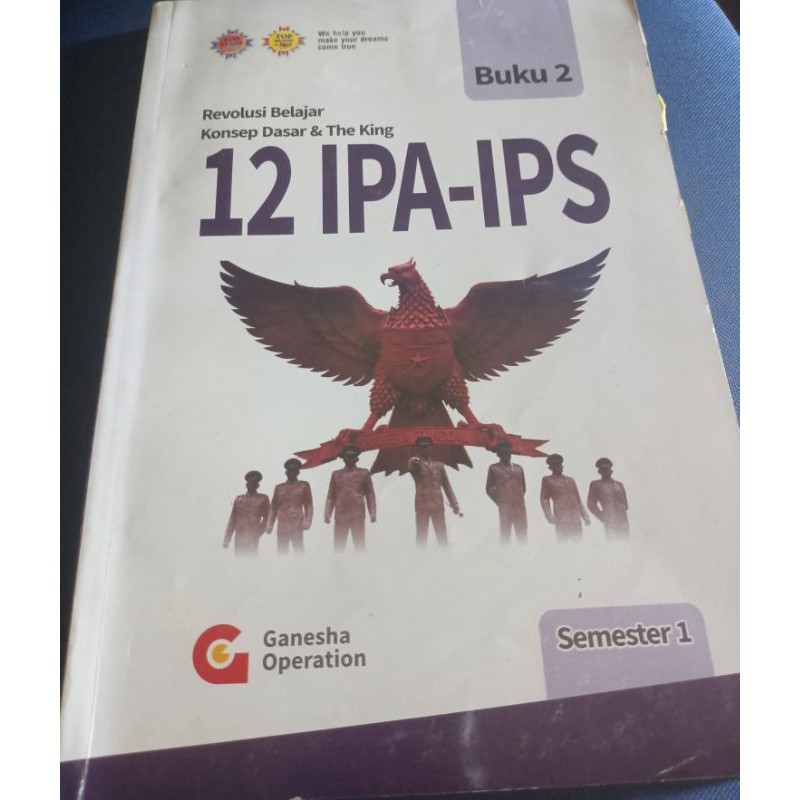 (PRELOVED) GANESHA OPERATION KELAS 12