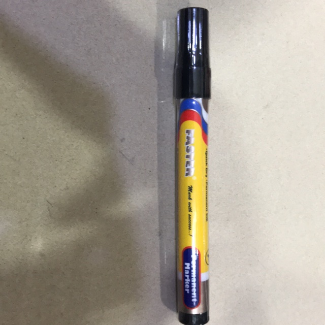 

Spidol FASTER PERMANENT MARKER HITAM