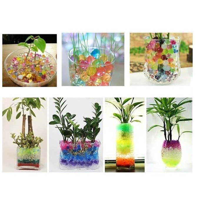 Water Beads/Crystal Water (100pcs)