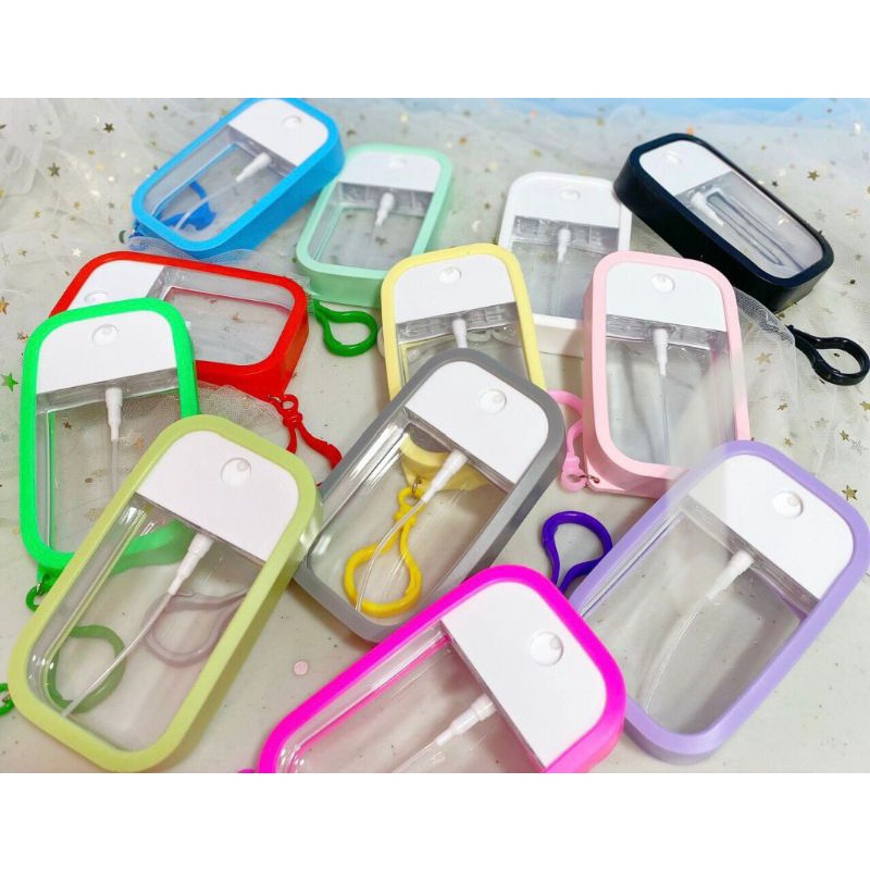 Hand Sanitizer Spray Botol Kotak