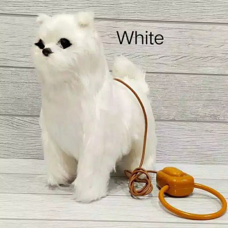 MAINAN KUCING BERSUARA BONEKA KUCING  BERJALAN