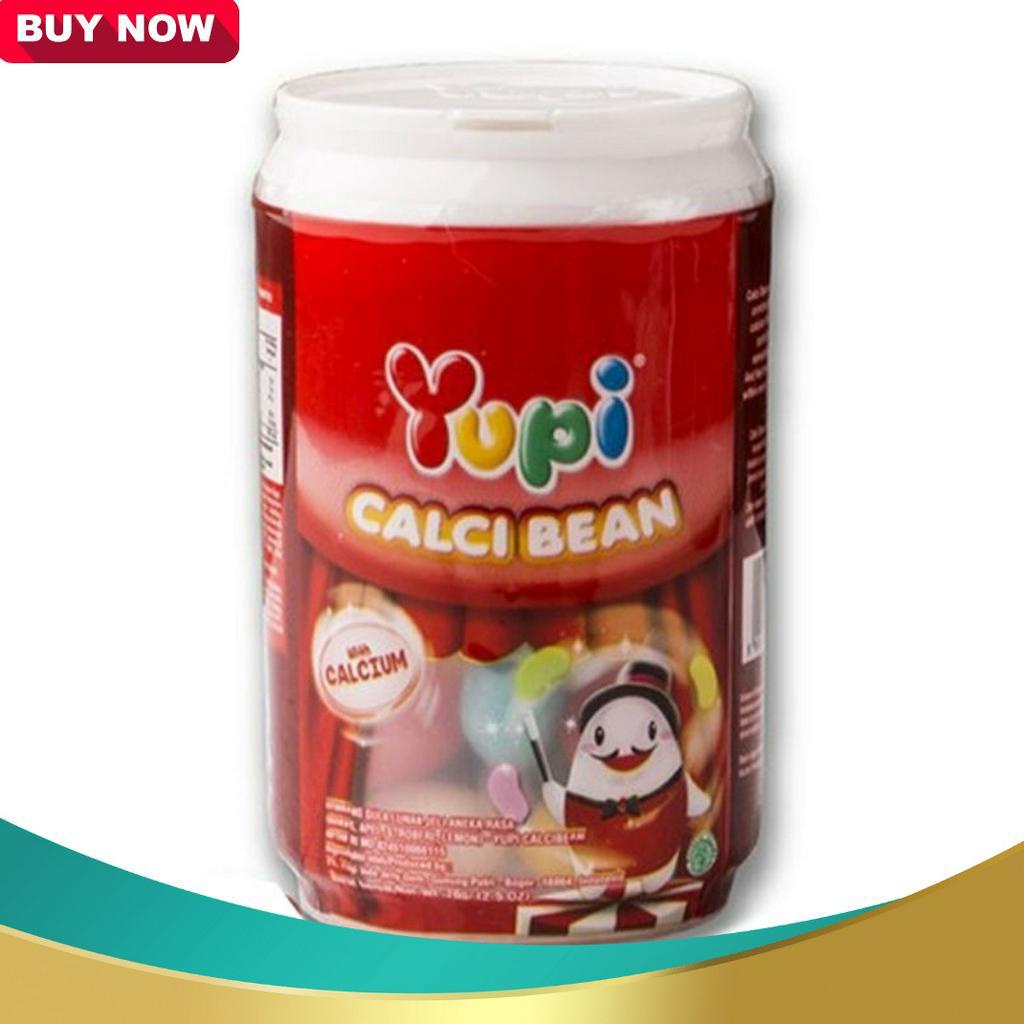 

DISKON SPESIAL Yupi Gummy Candies Calci Bean 7g