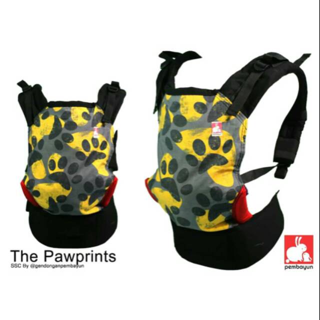 Gendongan Pembayun SSC motif The Pawprints