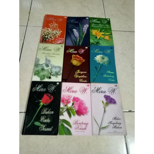 ORI NOVEL SERIAL MIRA W CABUTAN