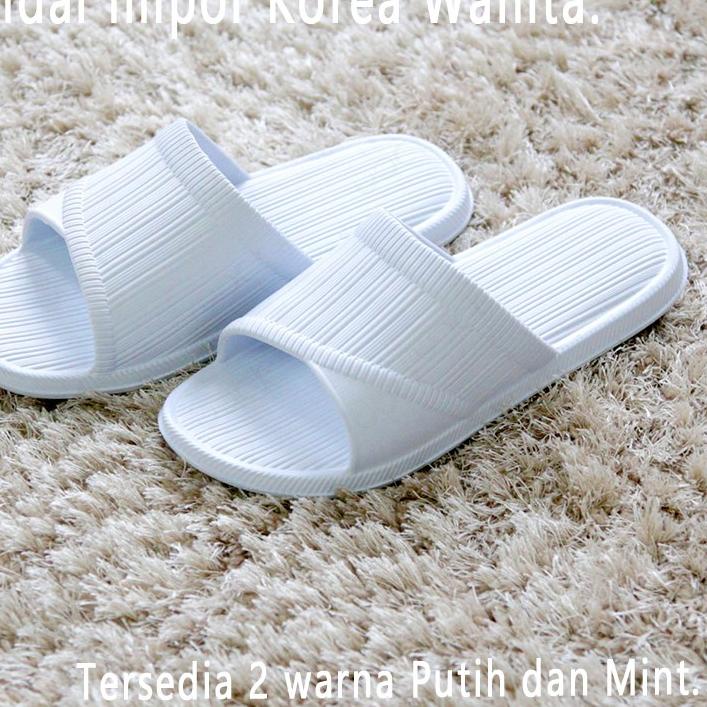 ✹ [UOOK] Sandal Rumah Sandal Selop Wanita Bahan Karet Santai Nyaman Kasual Rumah Toilet 911 ✤