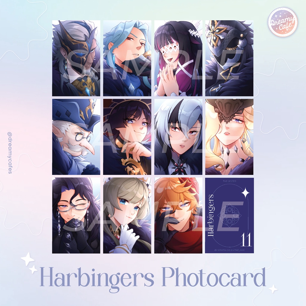 Fatui Harbingers Photocard