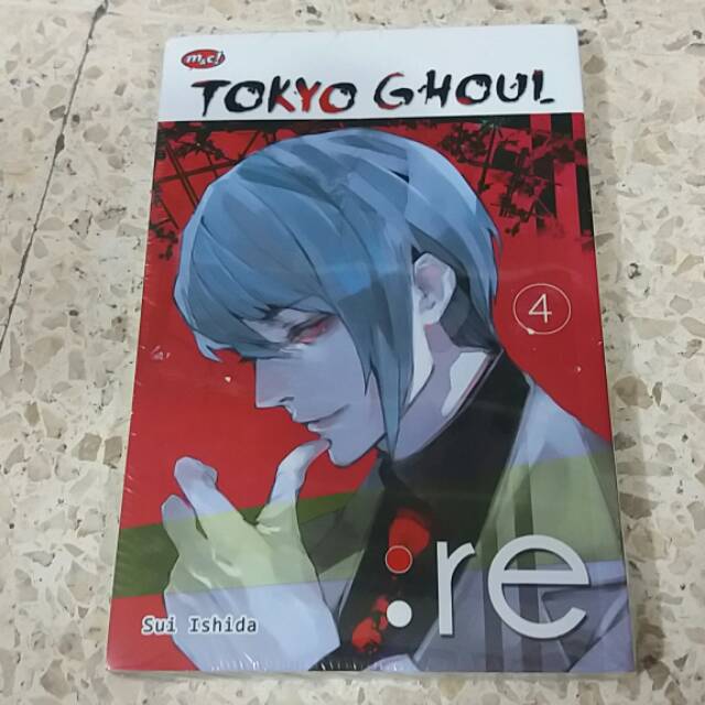 Tokyo Ghoul 4