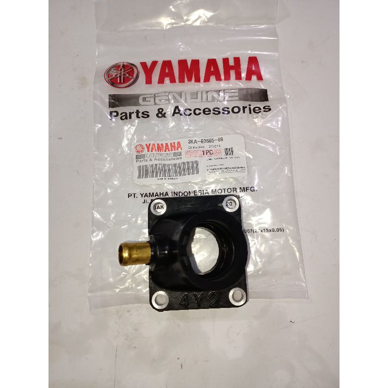 MANIPUL INSULATOR CARBURETOR JOIN RXK RXKING ORI LOCAL