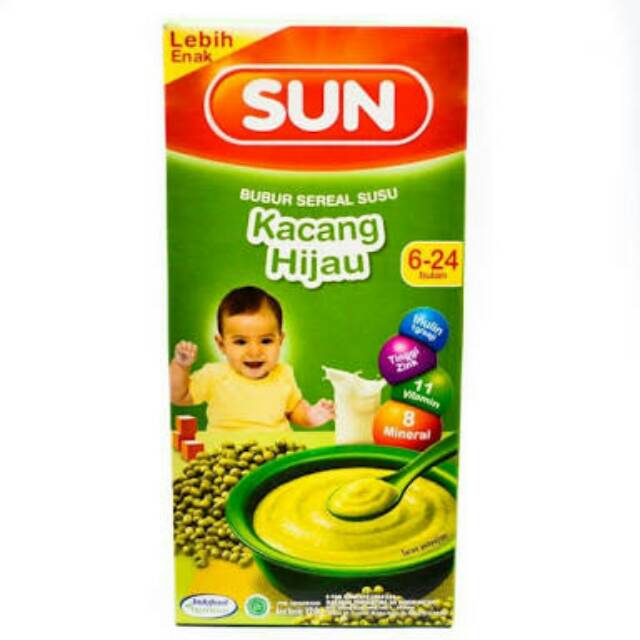 SUN  BUBUR KACANG HIJAU