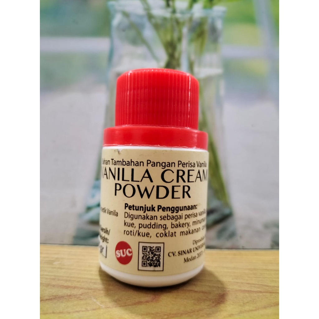 

Vanilla Cream Powder 20gr