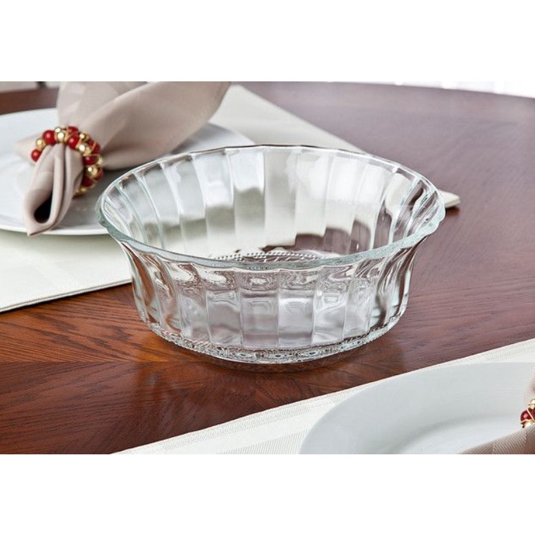 Mangkok motif sedang/ Mangkok Kaca/ Mangkok