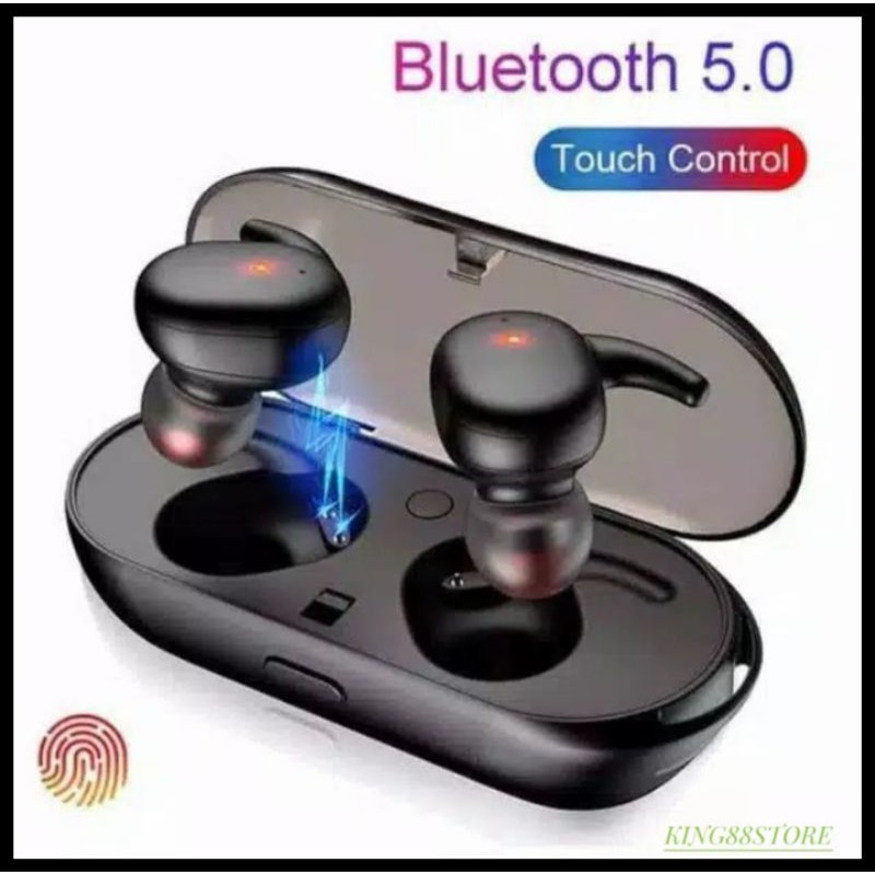 HEADSET HEANSFREE BLUETOOTH 5.0 JBL TWS 4 WIRELESS EARPHONE ISI