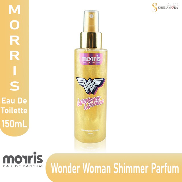 Morris Woman Eau De Toilette Shimmer Glitter - Spray 150 ml