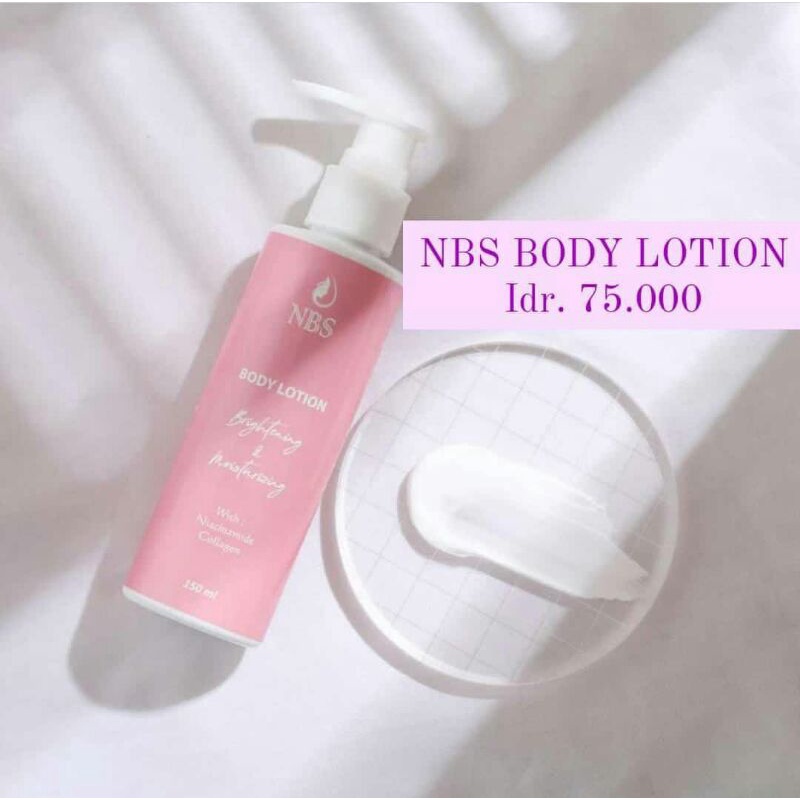 NBS BODY LOTION BPOM AMAN BUMIL BUSUI PEMUTIH TUBUH