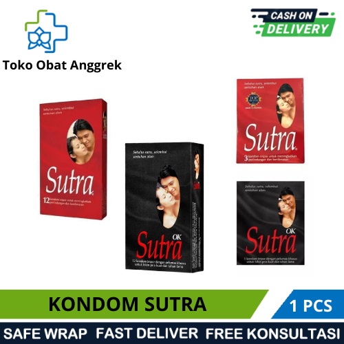 SUTRA KONDOM/SUTRA KONDOM OK ISI 3 DAN 12