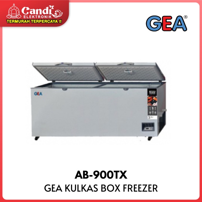 GEA Kulkas Box Freezer 865 Liter AB-900TX