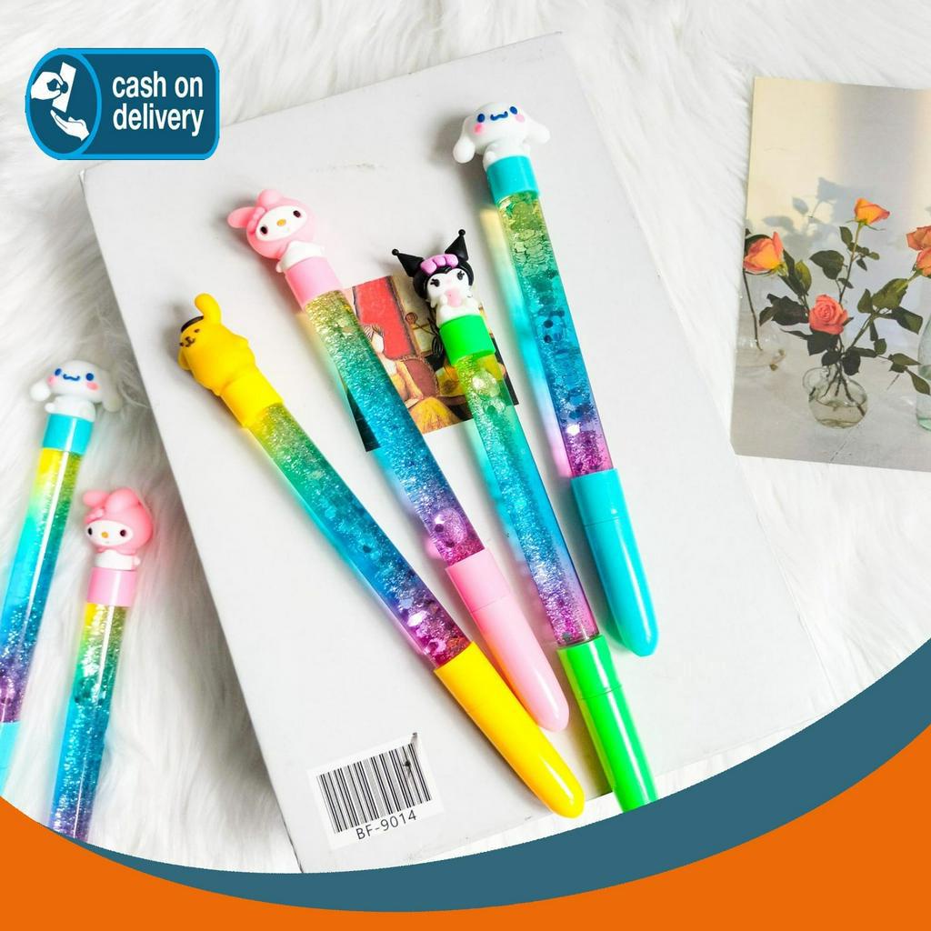 

PEN GLITTER SANRIO LUCU GEL PULPEN KARAKTER UNIK MURAH PULPEN PENA BOLPEN ALAT TULIS BOLPOIN UNIK IMUT MURAH PEN GEL KARAKTER LUCU MURAH PENA