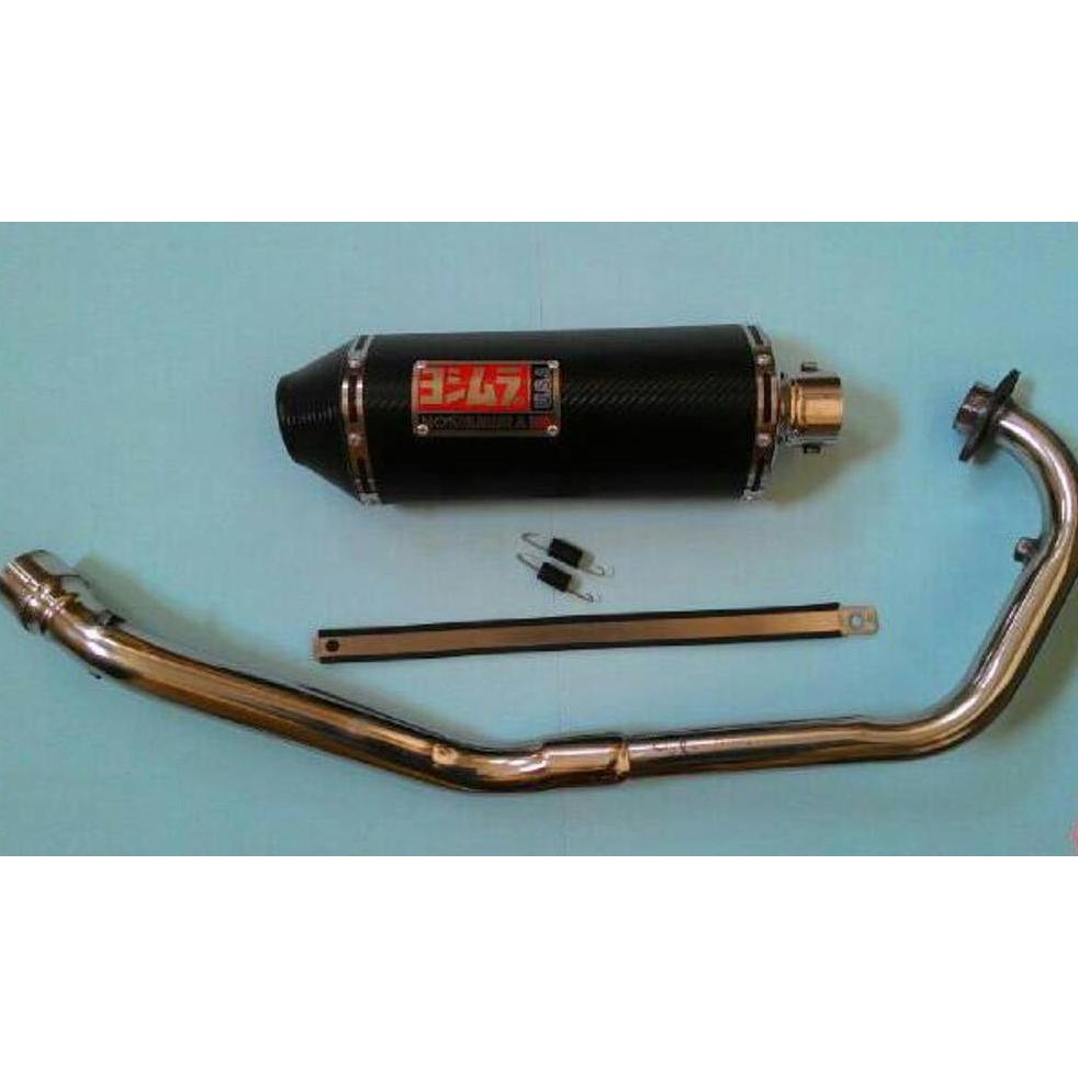 Knalpot YOSHIMURA USA carbon - Full System