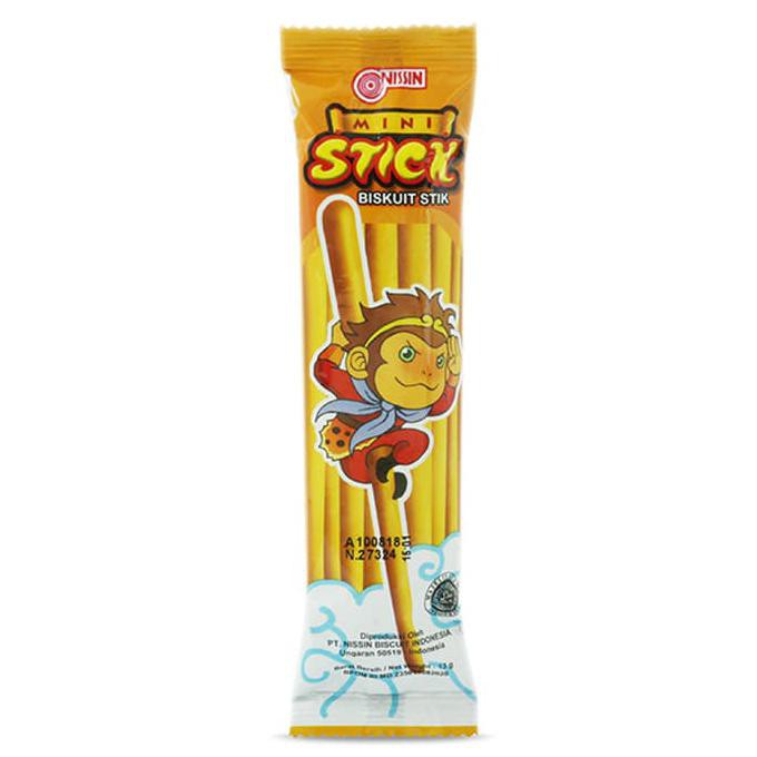 

TERMURAH Nissin Mini Stick Biskuit 13 g BEST SELLER