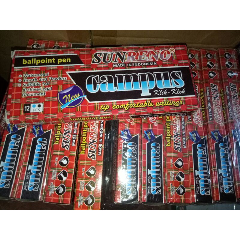 

Pulpen Campus Sunreno 12pcs