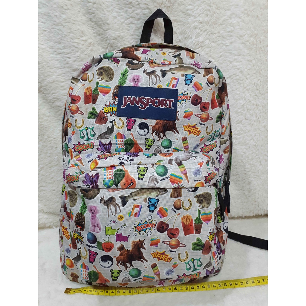 Tas Second / Preloved / JANSPORT Back Pack / Body Pack / Day Pack / Tas Ransel / Bekas