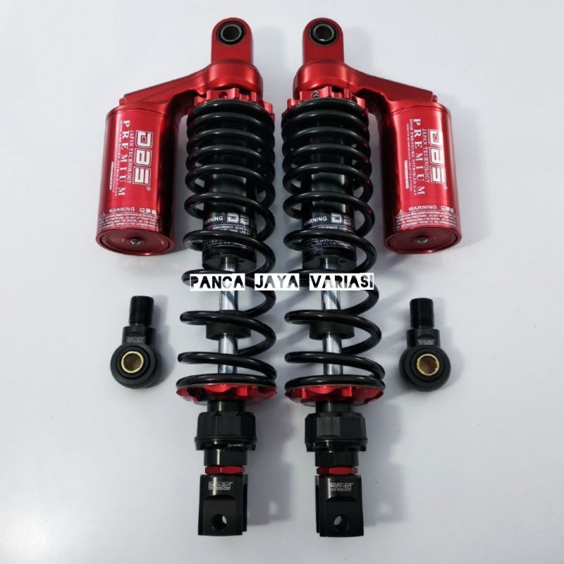 Shock SHOCKBREAKER DBS-666 PREMIUM KLIK REBOUND FUNGSI NMAX OLD PCX 150 UK-340MM FREE ANTING BEBEK SKOK MODEL YSS HARGA GROSIR TERMURAH