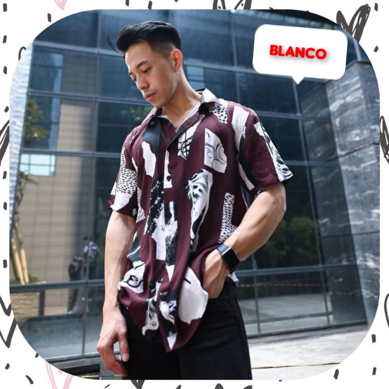 BONJOUR MEN'S SHIRT by; CE_HOMEWEAR