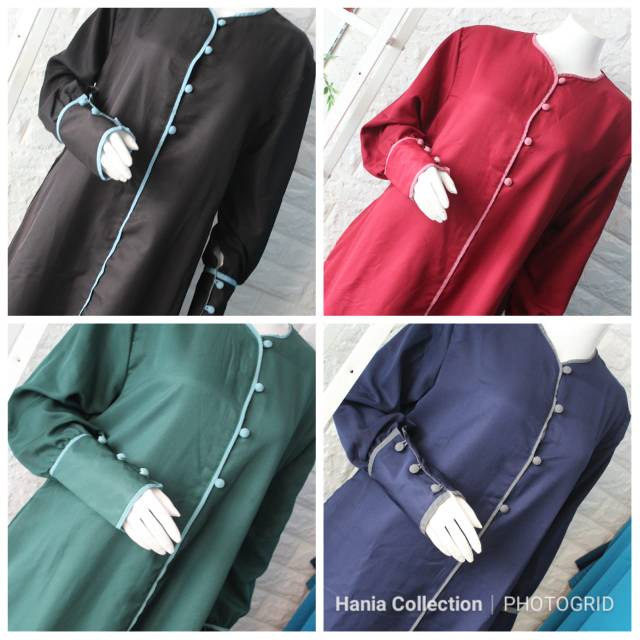 Gamis Raisha