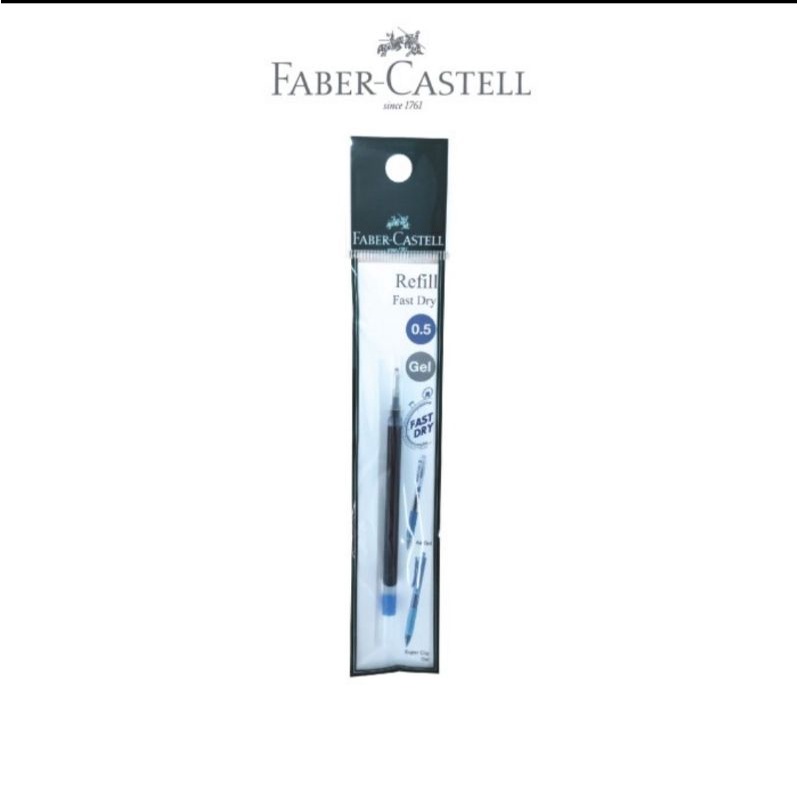 

Faber - Castell Refill Fast Gel 0.5 blue