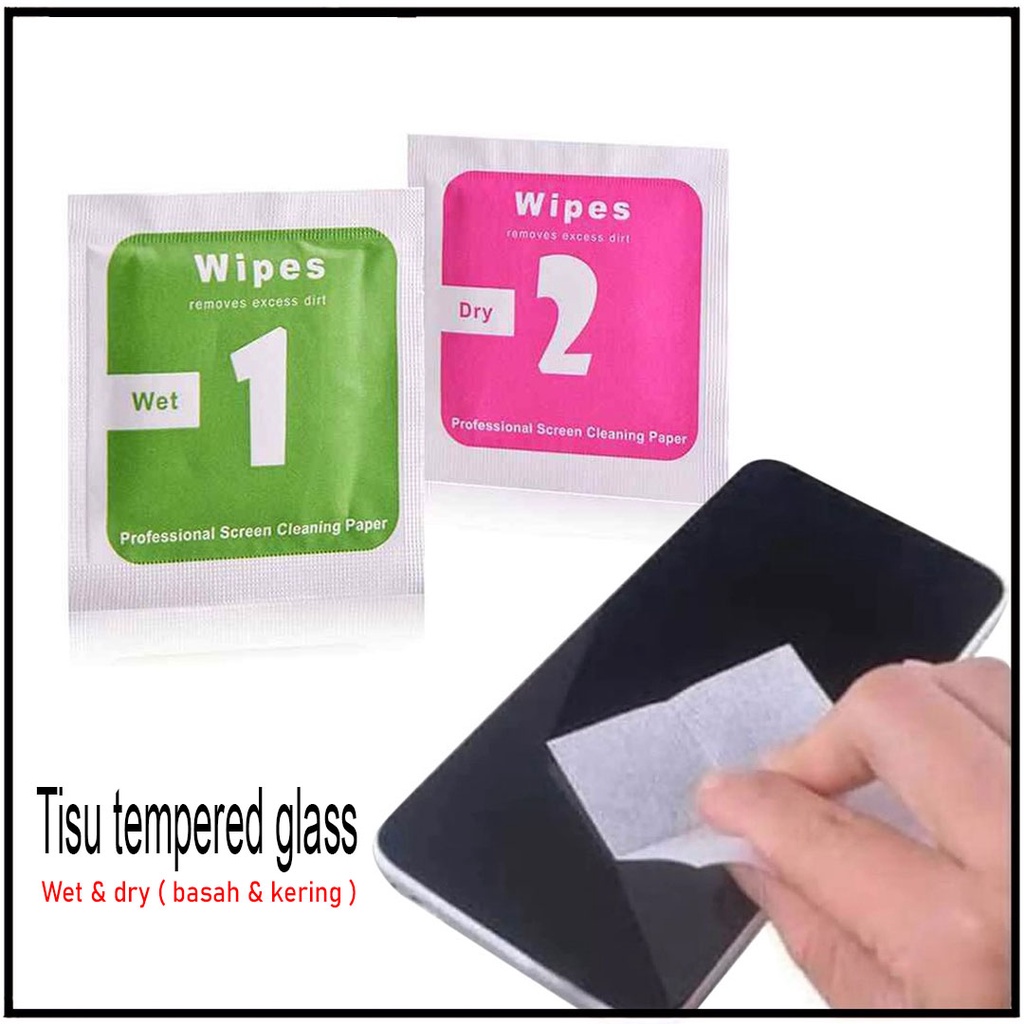 TISU TEMPERED GLASS