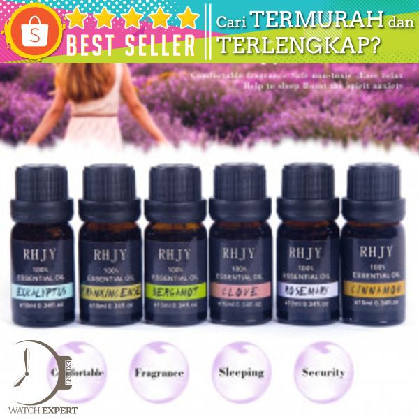 Firstsun Pure Essential Oils Aromatherapy Diffusers 10ml Lemon Grass - RH-11
