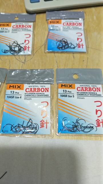 Kail Udang Mix Carbon 1045R