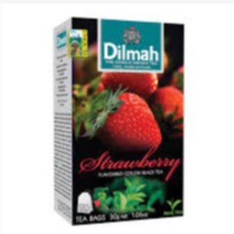 

Dilmah Strawberry (20 Tea Bags) - Teh Celup