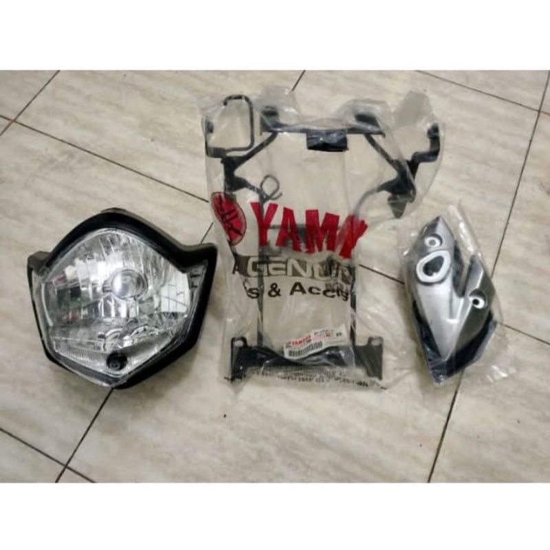 Reflektor Lampu Depan Yamaha Vixion Old