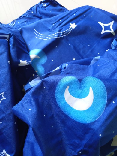 Sprei Monalisa Premium Motif Moonstar