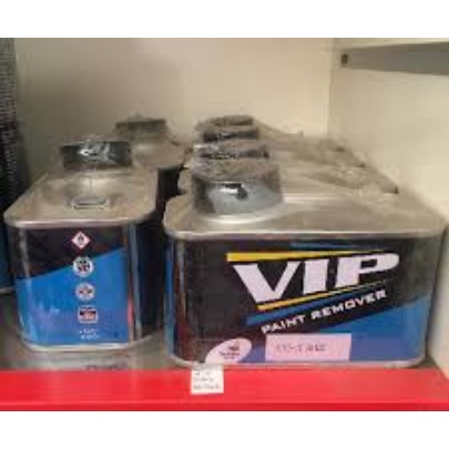 VIP Paint Remover Perontok Pengelupas Penghapus Pembersih Cat Kecil 250cc 250 cc Bkn Samurai Paint