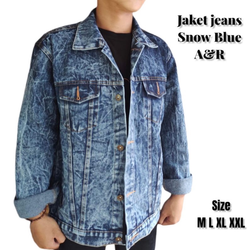 jaket jeans premium/jaket jeans pria wanita/jaket jeans printingan/jaket jeans murah/jaket outdoor