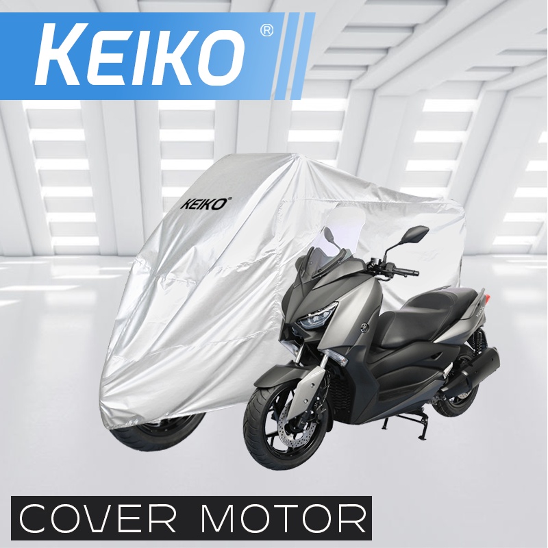Cover Sarung Tutup Motor Jumbo (XL) Waterproof XMAX CRF150L ZX-6R GSX-R150 Mega Pro KLX 150 H2 Verza Keiko