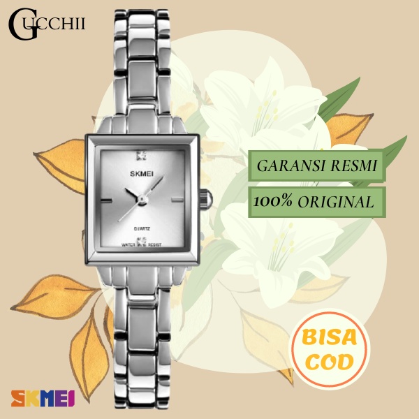 Original Jam Tangan Wanita Jam Tangan Wanita Digital LED Ladies Anti Air Jam Tangan Wanita Santai